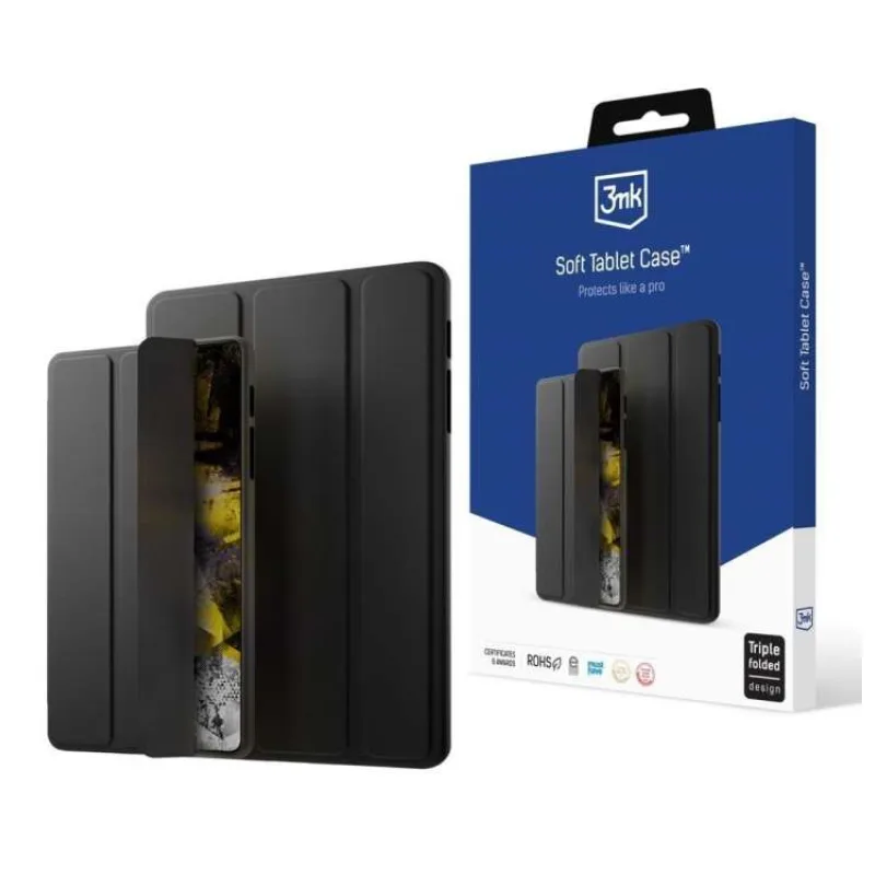 3mk ochranné pouzdro Soft Tablet Case pro Samsung Galaxy Tab S11 (5903108676632)