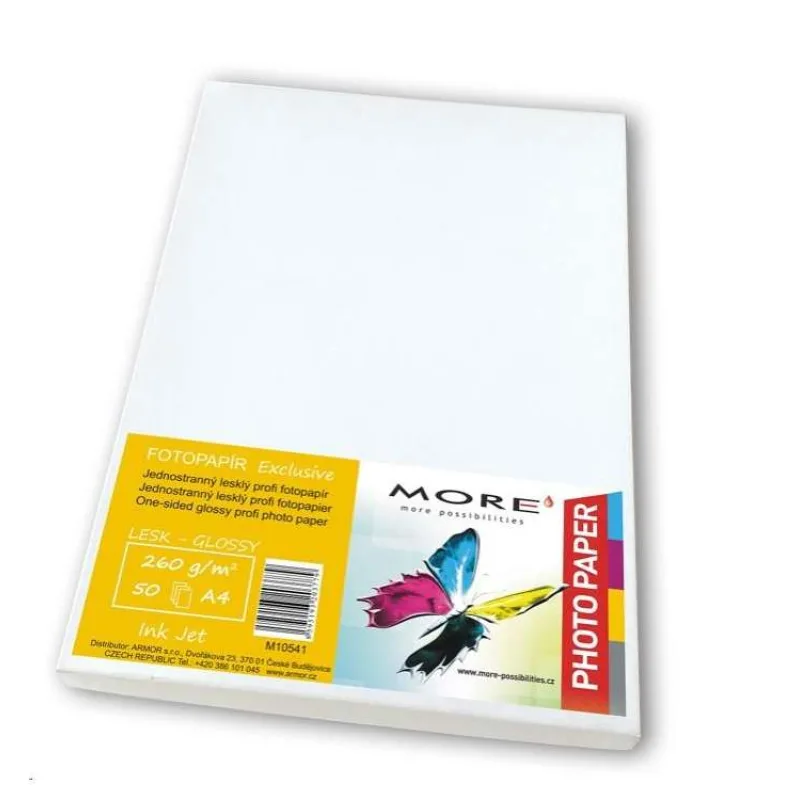 Fotopapier 50 listov, 260g/m2, glossy, Ink Jet (M10541)