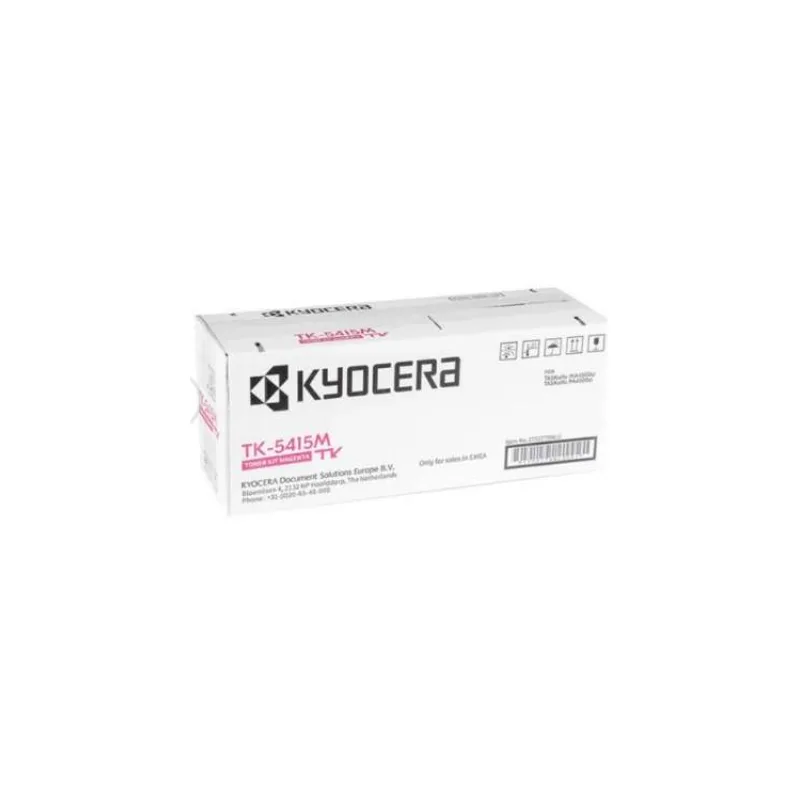 Kyocera toner TK-5415M - 13 000 stran A4 (při 5% pokrytí), pro TASKalfaMA/PA4500ci, magenta (TK-5415M)