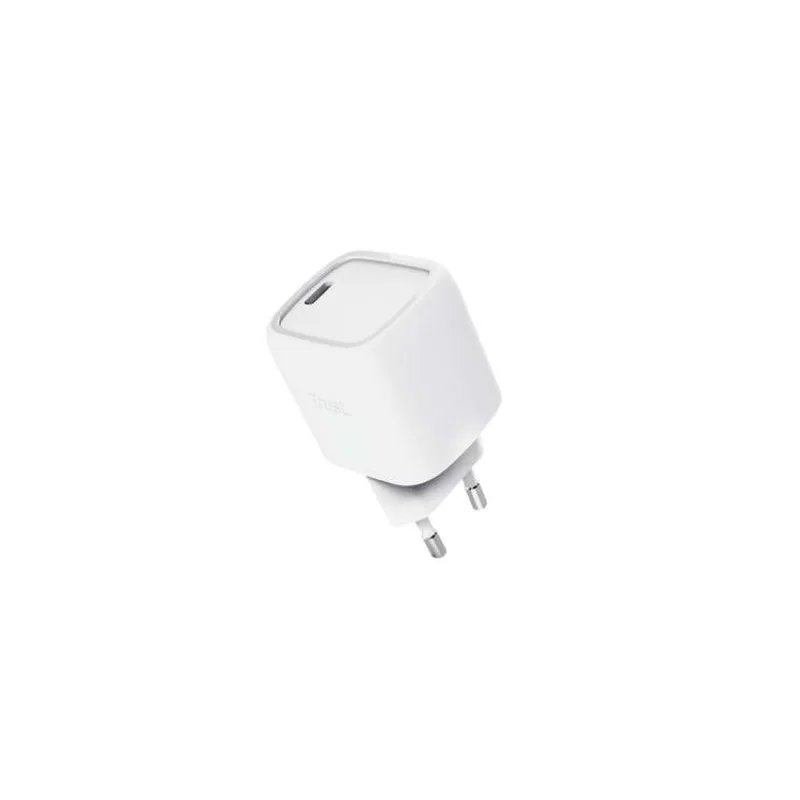 TRUST GaN Nabíječka MAXO 30W, USB-C, bílá (25520)