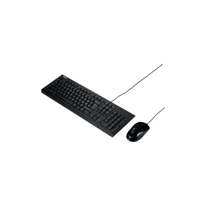 ASUS U2000 Keyboard + Mouse Set CZ/SK (BK) (90-XB1000KM001R0-)