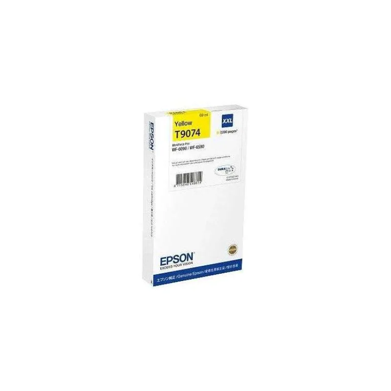 kazeta EPSON WF-6090,WF-6590 yellow XXL (7000 str.) (C13T907440)
