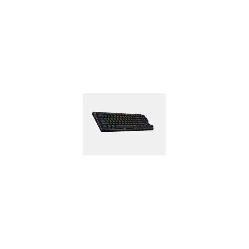 Logitech® G PRO X TKL LIGHTSPEED Gaming Keyboard-BLACK-US INT'L-2.4GHZ/BT- CLICKY (920-012121)