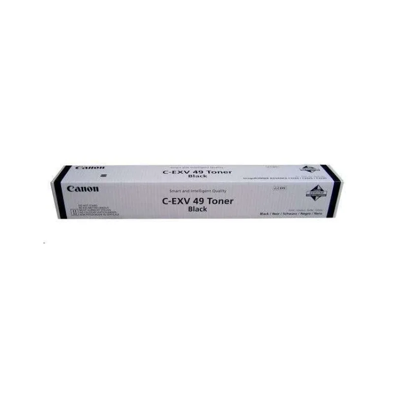 Canon toner C-EXV 49 Black (iR-ADV C3330i/3325i/3320i) (*8524B002)