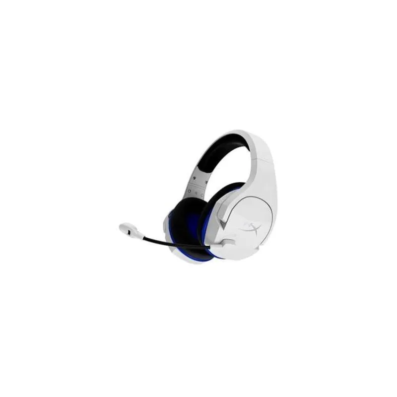 HyperX Cloud Stinger Core - Wireless Gaming Headset (White-Blue) - PS5-PS4 (HHSS1C-KB-WT/G)- Sluchátka pro herní konsole (4P5J1AA)