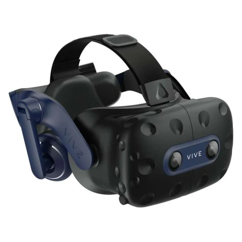 HTC Vive Pro 2 Full kit brýle pro virtuální realitu, 2x 2448x2448px, 5K rozlišení, 120Hz, FOV 120° - SOFT BUNDLE (99HASW004BUN)