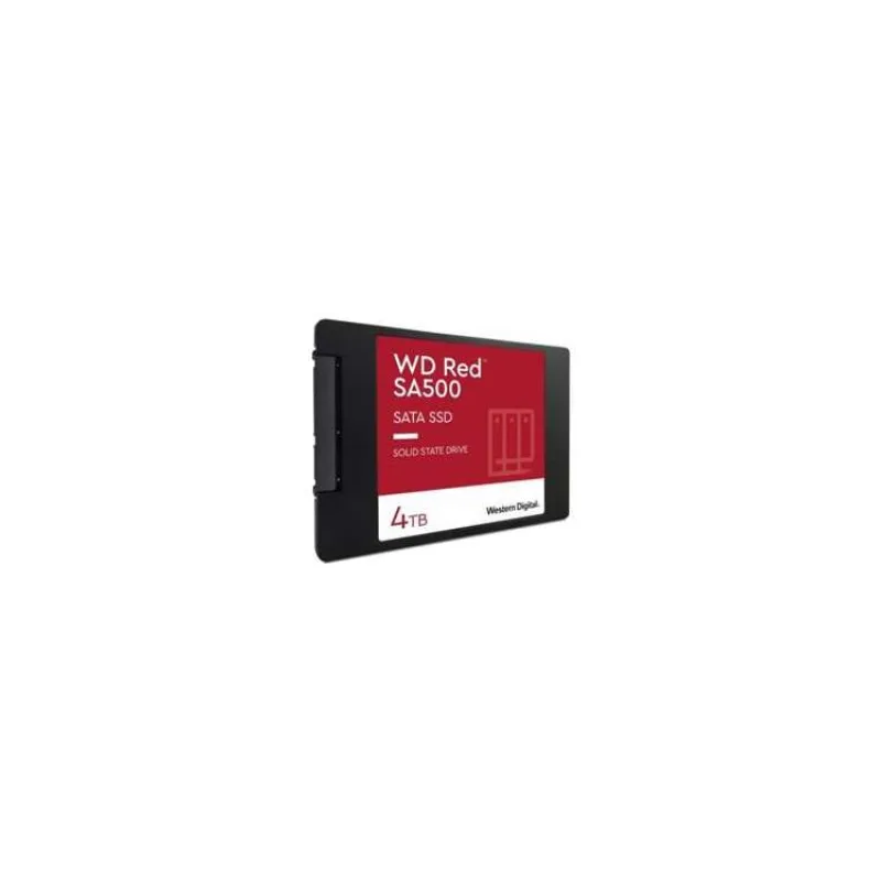 WD RED SSD SA500 4TB Powered by SANDISK / Interní / 2,5" / SATAIII / 3D NAND (WDS400T2R0A-68CKB0)