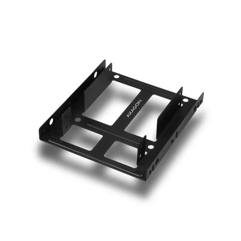AXAGON RHD-225, kovový rámeček pro 2x 2.5" HDD/SSD do 3.5" pozice, montáž ventilátoru (RHD-225)