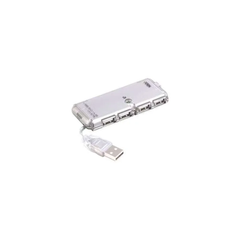 PremiumCord USB 2.0 HUB 4-portový bez napájania (ku2hub4ws)