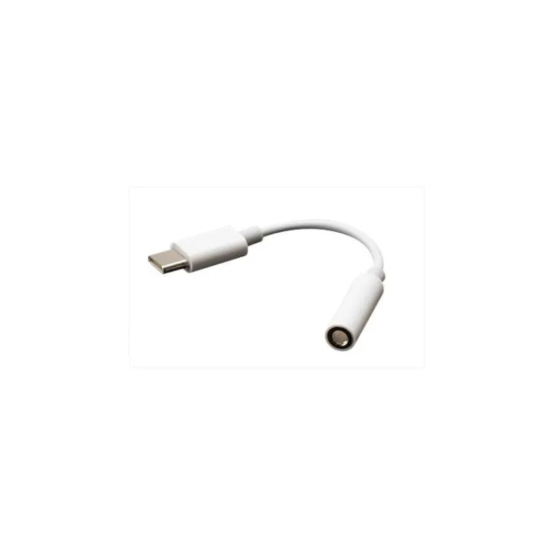AKASA - adaptér Type-C na 3.5 mm headphone jack (AK-CBCA27-10WH)