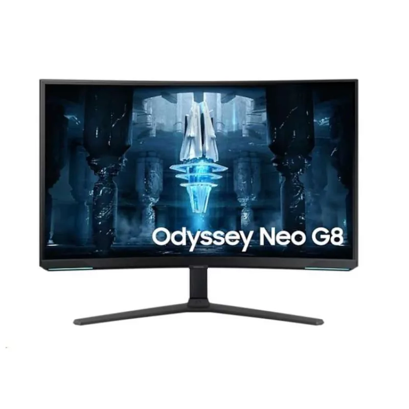 Samsung Odyssey G8 Neo/G85NB/32"/VA/4K UHD/240Hz/1ms/Blck-White/2R (LS32BG850NPXEN)