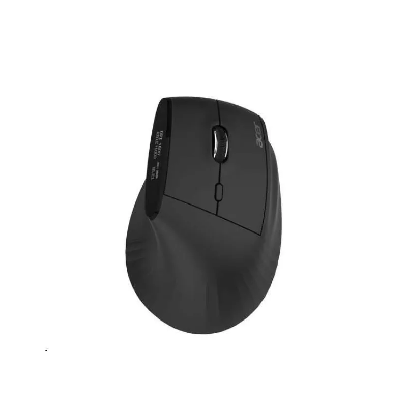 Acer Smart Fit/Vertikálna/Optická/Pre pravákov/8 000 DPI/USB+BT/Čierna (HP.EXPBG.020)