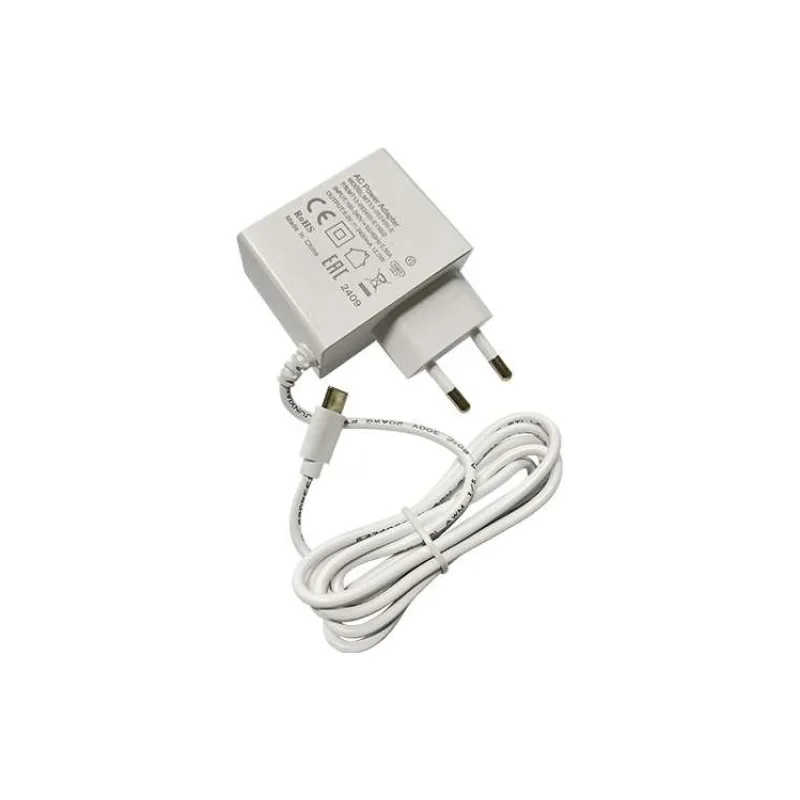 MikroTik MT13-052400-E15BG, napájecí adaptér 5V 2.4A, 12W, pro hAP ax lite (MT13-052400-E15BG)