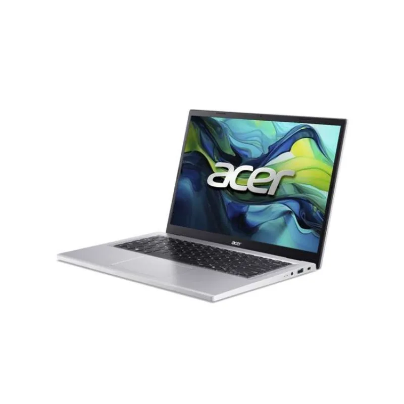 Acer Aspire Go 14 (AG14-72P-570S) Core 5 120U/16GB/512GB SSD/14" WUXGA/Win 11 Home/stříbrná (NX.JSBEC.007)