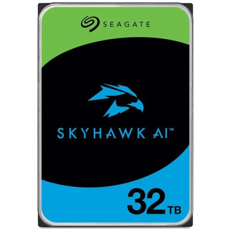 SEAGATE SkyHawk AI 32TB HDD / ST32000VE000 / Interní 3,5" / SATA 6Gb/s / 512MB (ST32000VE000)