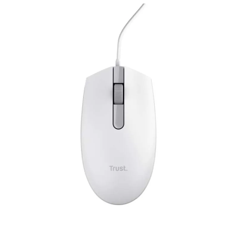 TRUST myš TM-101, optická, ECO, USB, bílá (25320)