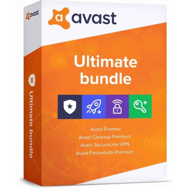Avast Ultimate (Multi-Device, up to 10 connections), 1 rok (aud.10.12m)