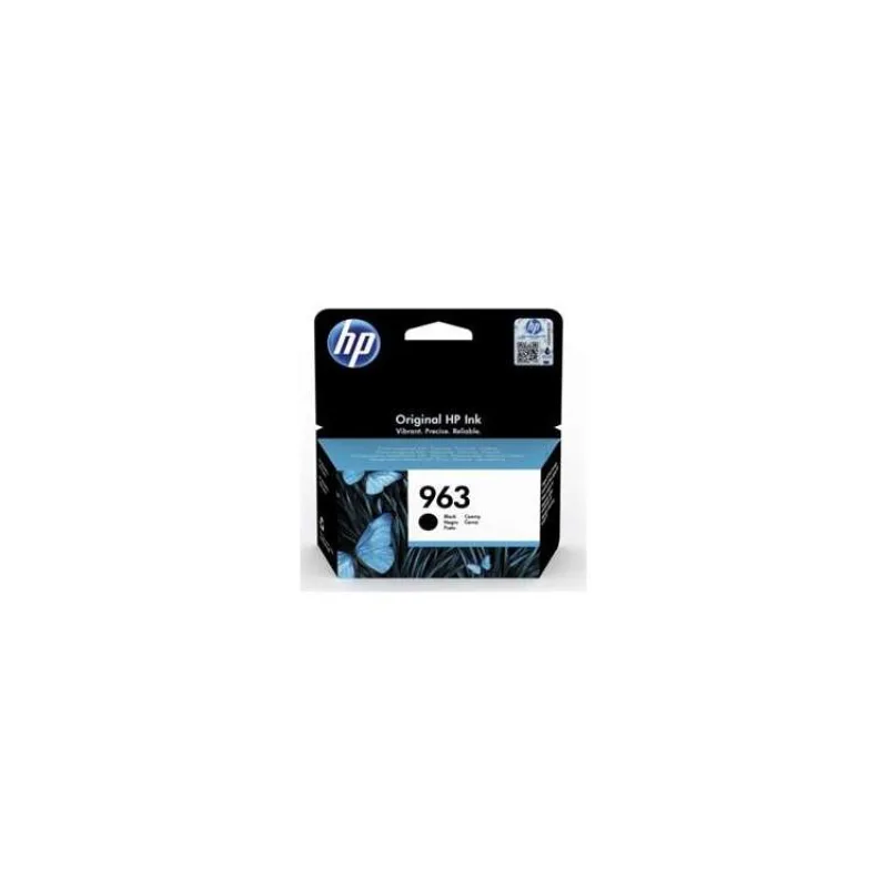 HP originál ink 3JA26AE, HP 963, black, 1000str., 24.09ml (3JA26AE#BGY)