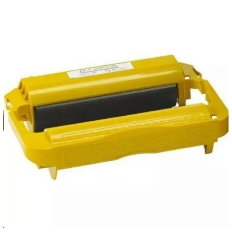 Zebra Resin Ribbon, 110mmx74m (4.33inx242ft), 4800 Standard, Cartridge (04800CT11007)