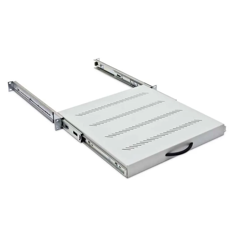 19" výsuv.polica 650mm plnovýsuv, nosn.45kg šedá (RAC-UP-X19-A1)