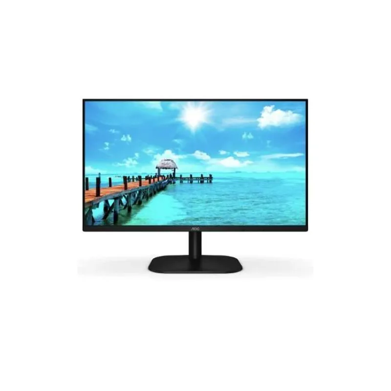 AOC 27" LED 27B2DA / IPS / 1920x1080@75Hz / 16:9 / 4ms / 1x HDMI / 1x DVI / 1x VGA / repro (27B2DA)