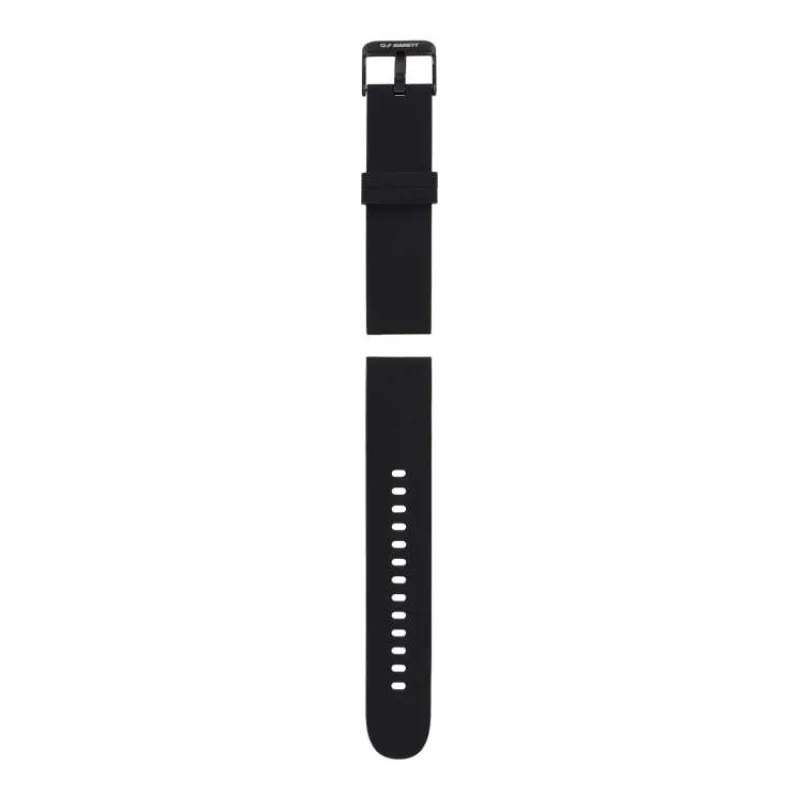 Garett univerzální řemínek 20 mm, černý (STRAP_BLK_20MM)