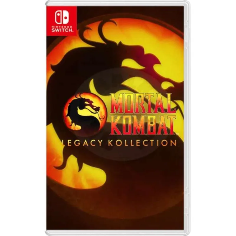 NS - Mortal Kombat: Legacy Kollection (5056635617880)