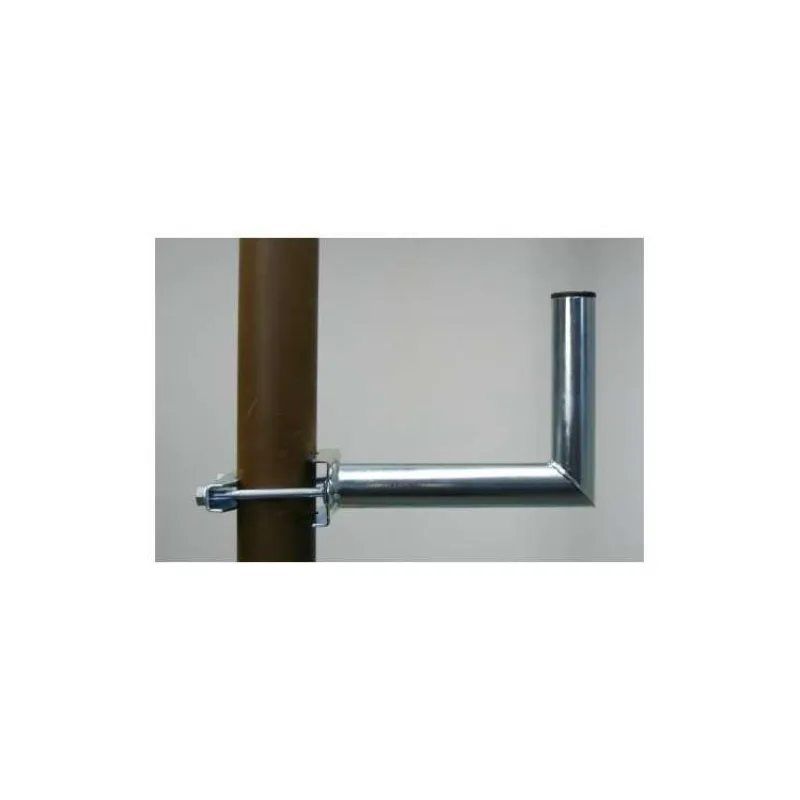 Držák antény na stožár, galvanický zinek, délka 25cm (K25S42)