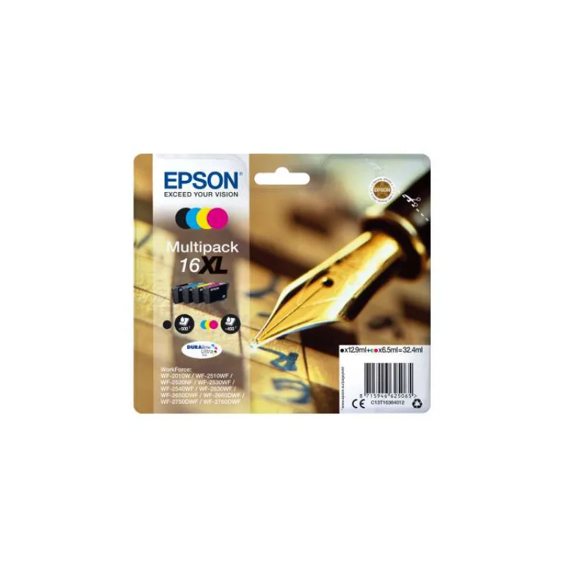 Epson 16XL Series 'Pen and Crossword' multipack (C13T16364012)