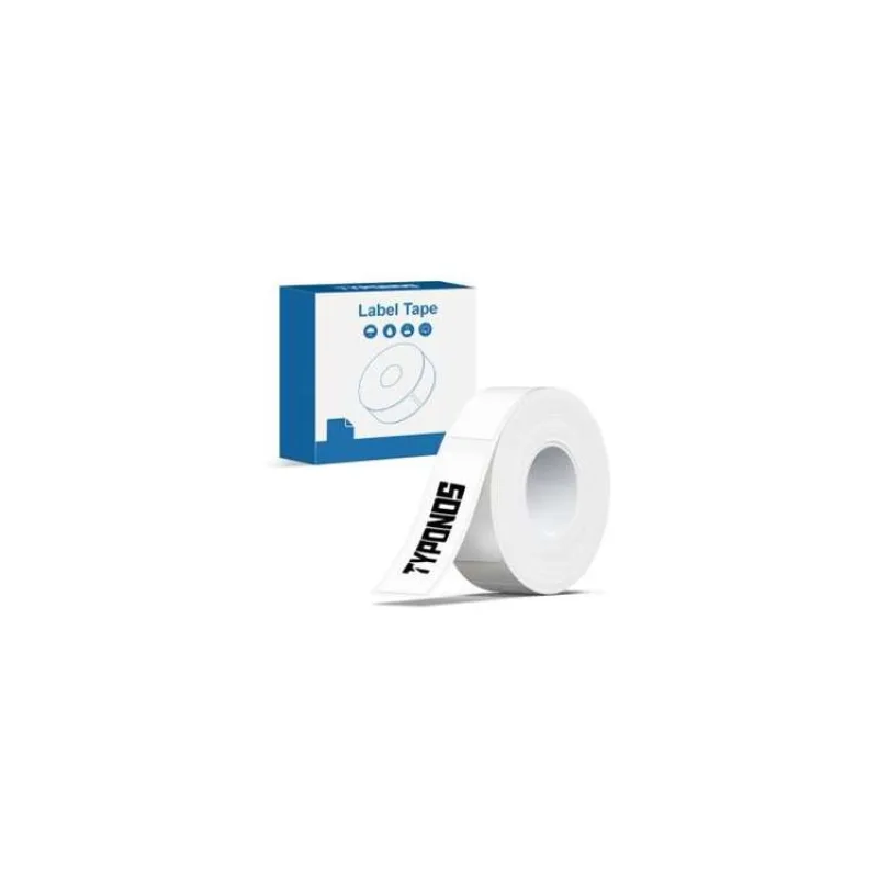 PEACH PE101 - štítky, 14x40mm, 180ks, termální syntetický papír, bílá (PE101)