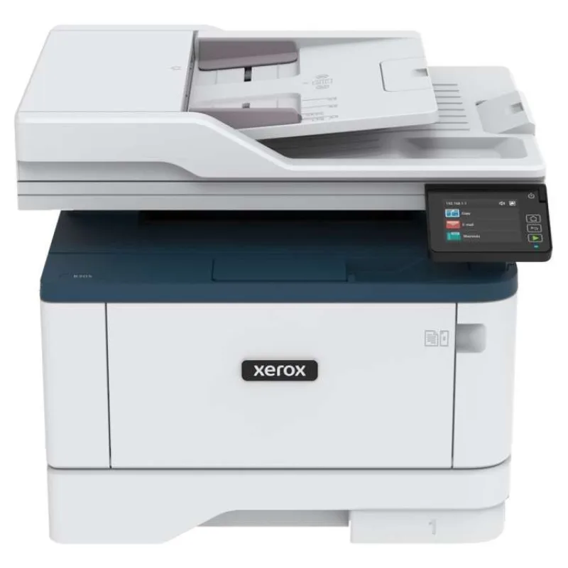 Xerox B305V_DNI B&W laser. MFZ, A4, 512 MB, DUPLEX, ADF, 38 strán za minútu, Ethernet/Wifi/USB, Apple AirPrint (B305V_DNI)