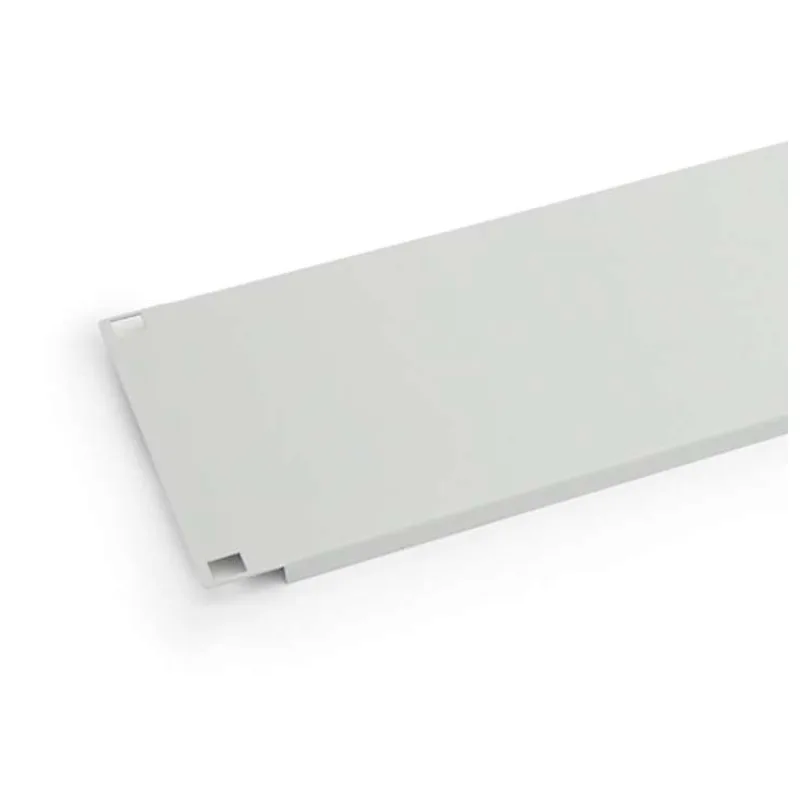 Záslepka 3U do 19" čajky sivá (RAC-ZP-X04-A1)