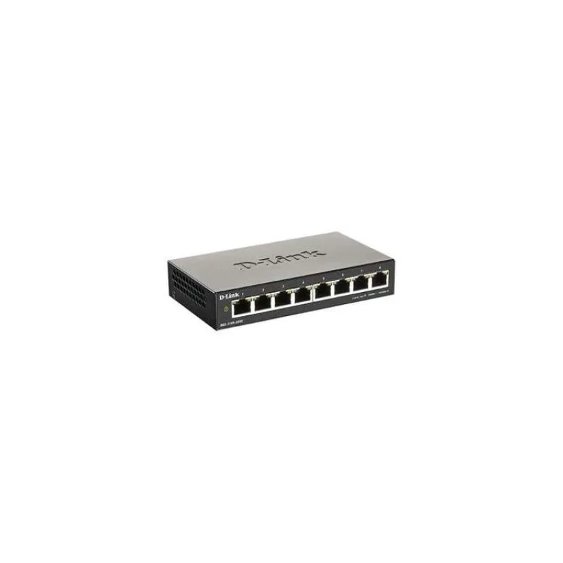 D-Link DGS-1100-08V2 Easy Smart Switch 10/100/1000 (DGS-1100-08V2/E)