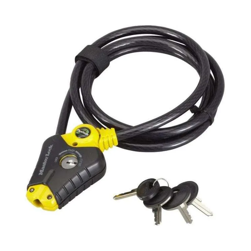 Master Lock Zkracovací lanový zámek Python 8433EURD - 10mm (8433EURD)