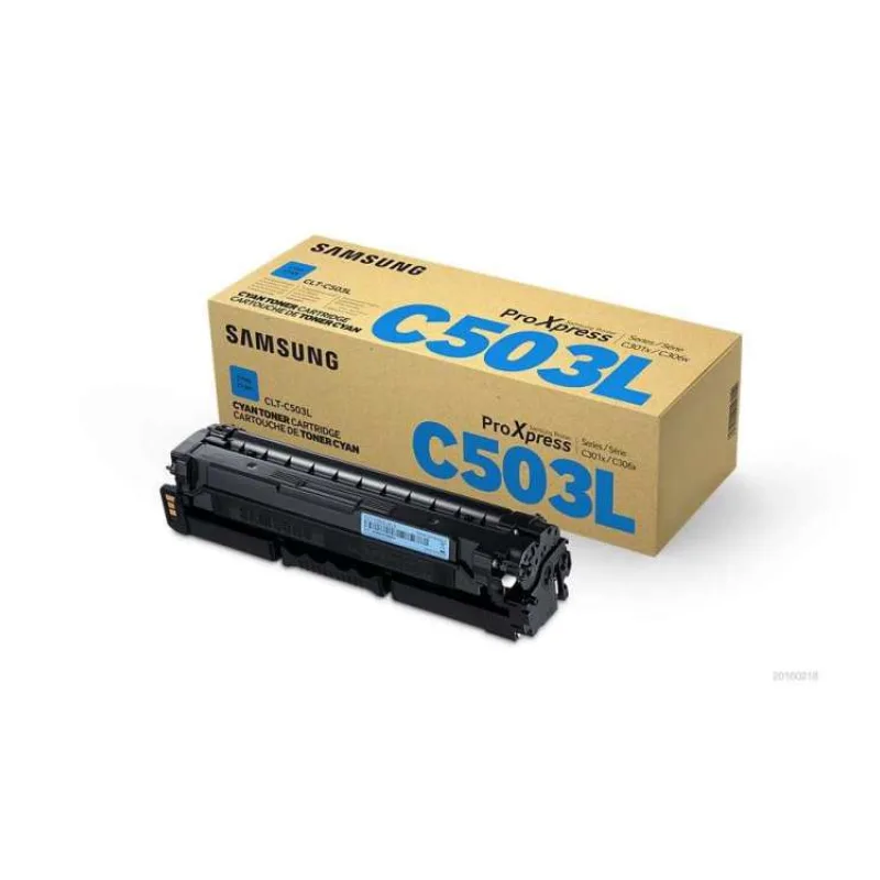 HP - Samsung toner bar CLT-C503L/ELS pro C3010/C3060 Series - cyan - 5000 str. (SU014A)