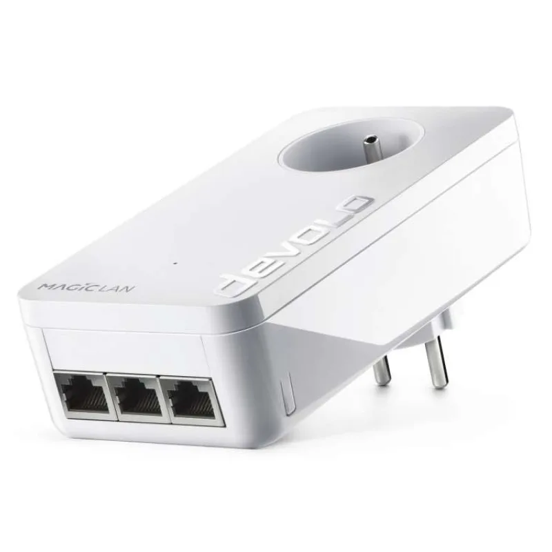 devolo Magic 2 LAN triple rozširujúci modul 2400 Mbps (8506)