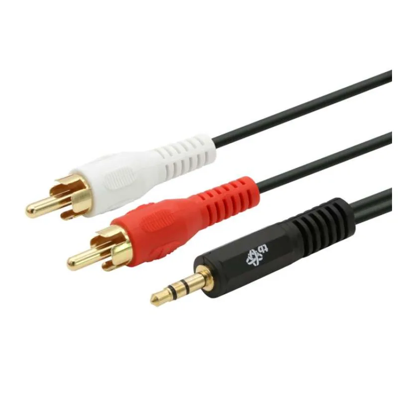 TB Touch Cable 3,5mm Mini Jack -2x RCA M/M 2,5m (AKTBXAJ2RCA250B)