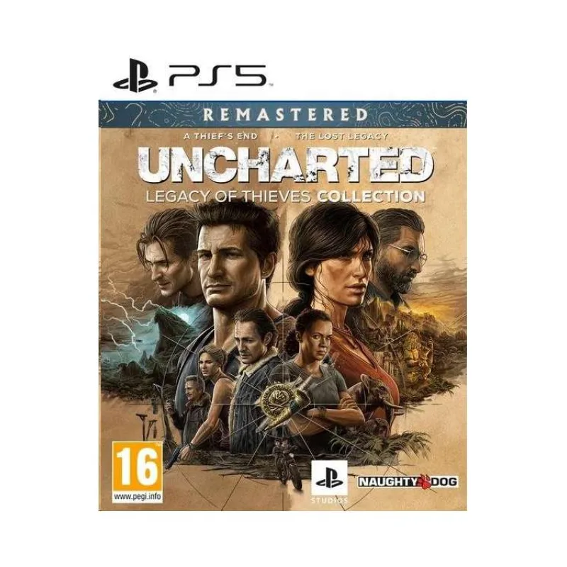 PS5 - Uncharted Legacy of Thieves Coll (PS719791096)