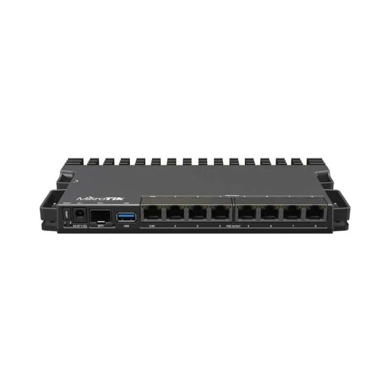 MikroTik RouterBOARD RB5009UPr+S+IN, 4x 1,4 GHz, 7x GbE PoE+, 1x 2,5 GbE PoE+, USB 3.0, SFP+, L5 (RB5009UPr+S+IN)
