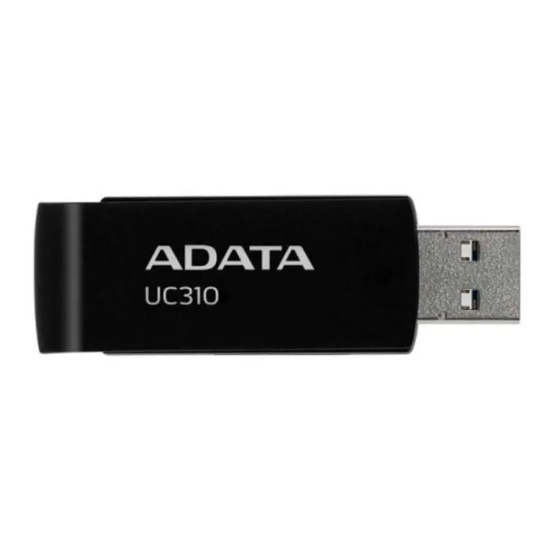 ADATA UC310/256GB/USB 3.2/USB-A/Čierna (UC310-256G-RBK)