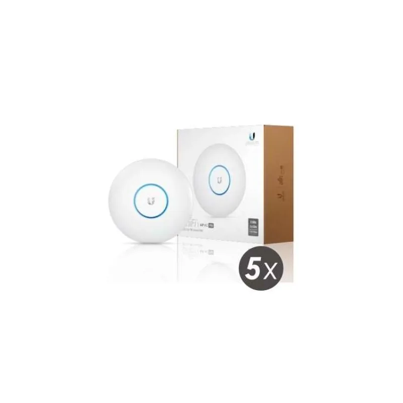 Ubiquiti UAP-AC-PRO-5 - UniFi AP AC PRO 2,4GHz/5GHz 5pck, PoE nie je súčasťou balenia (UAP-AC-PRO-5)