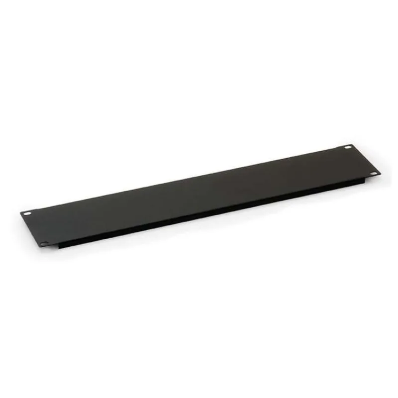 XtendLan 1U záslepka 19", černá, kovová (ZASLEPKA-1U-B)