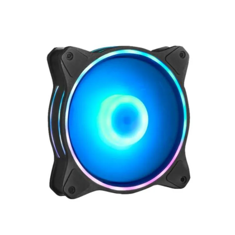 CHIEFTEC ventilátor ZF-1225RGB, 120mm, PWM, ARGB, černá (ZF-1225RGB)