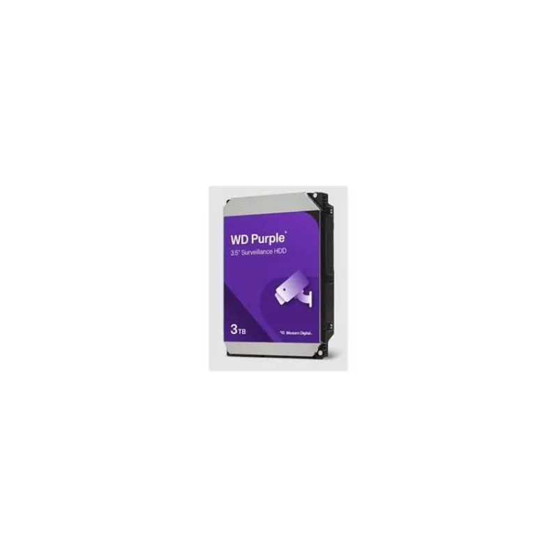 WD PURPLE WD34PURZ 3TB, SATA III 3.5", 128MB, 180MB/s, Low Noise, CMR (WD34PURZ)