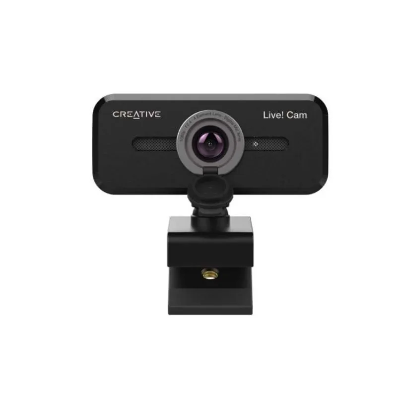 Creative LIVE! CAM SYNC 1080P V2, webová kamera, širokouhlá obrazovka Full HD, USB, 2 x mikrofón (73VF088000000)