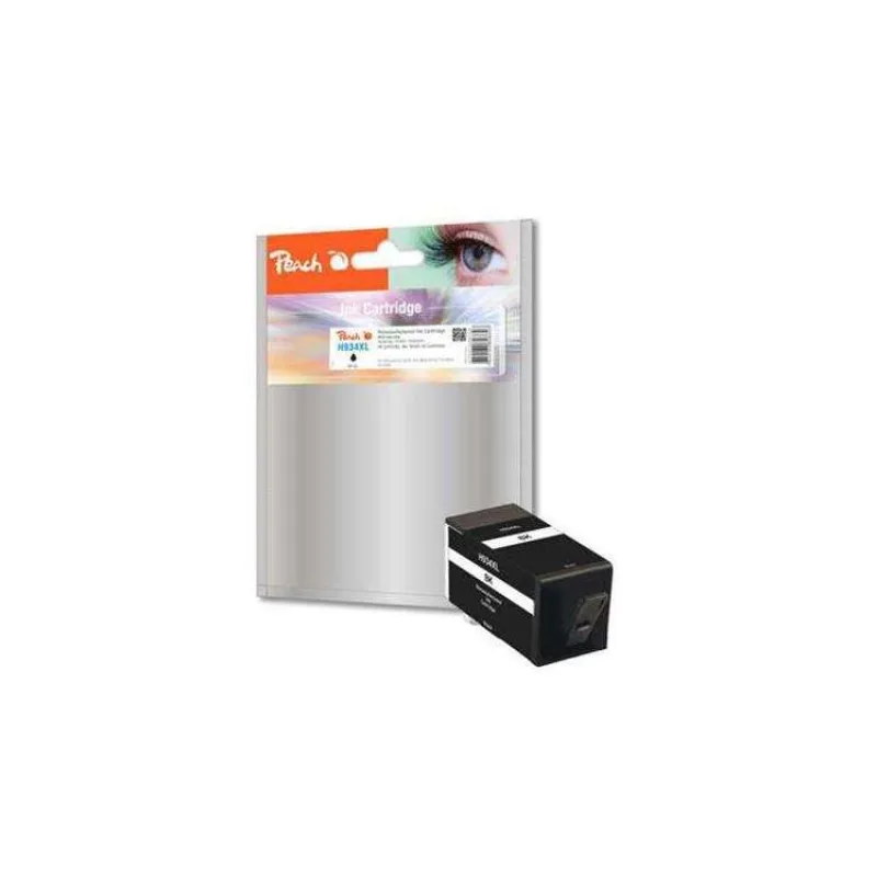 PEACH kompatibilní cartridge HP C2P23AE, No.934XL, pro OJ Pro 6830, Black, 49 ml (319486)