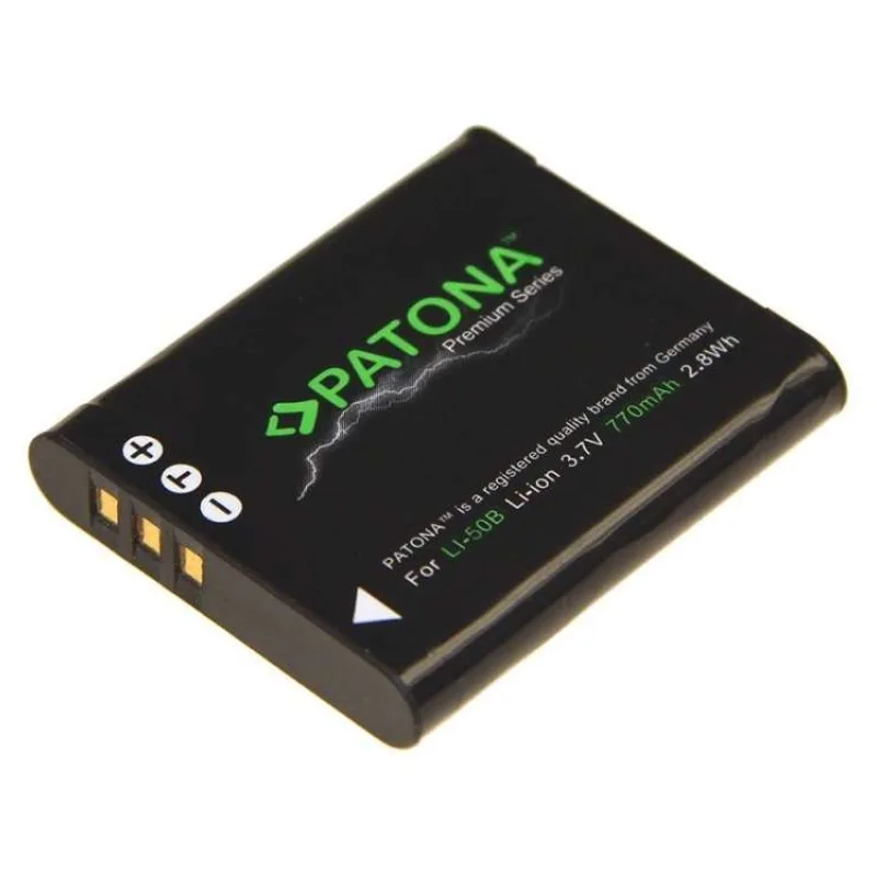 PATONA baterie pro foto Olympus Li-50B 770mAh Li-Ion Premium (PT1199)