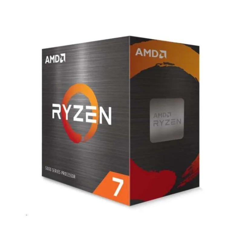 Procesor AMD RYZEN 7 5800X, 8-jadrový, 3.8 GHz (4.7 GHz Turbo), 36 MB cache (4+32), 105 W, socket AM4, bez chladiča (100-100000063WOF)