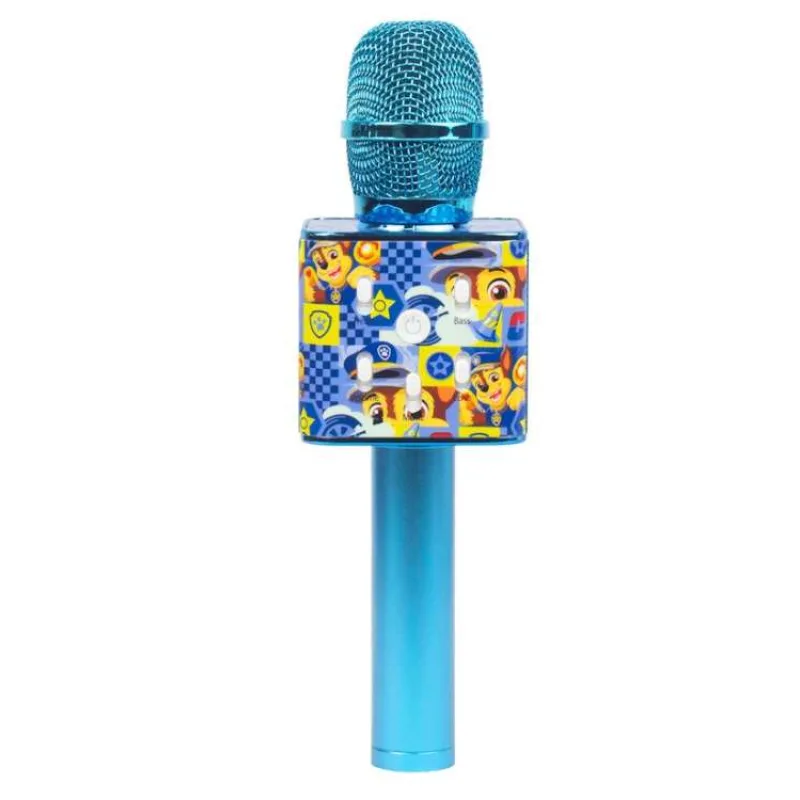 Bluetooth mikrofón Tlapková patrola modrý (BIE003643)