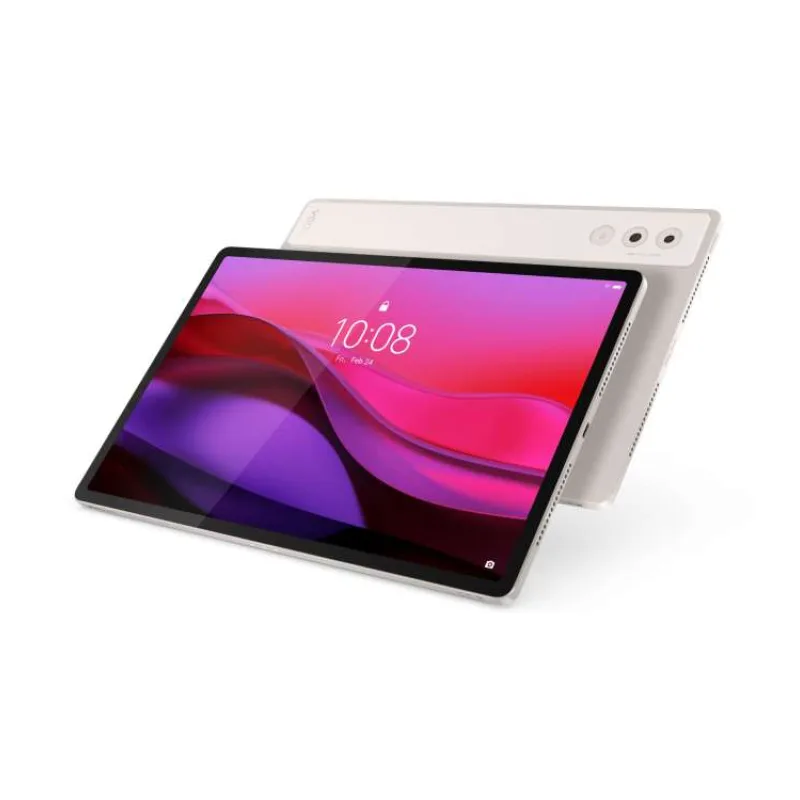 Lenovo Yoga Tab Plus QC 12.7"3K LTPS 16GB 256GB Wifi Android14 PEN Seashell (ZAEG0157CZ)